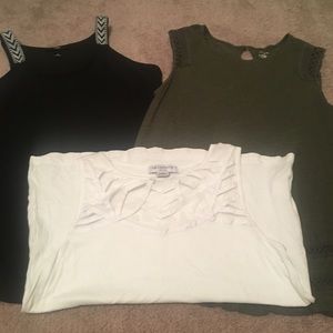 Dressy tank tops